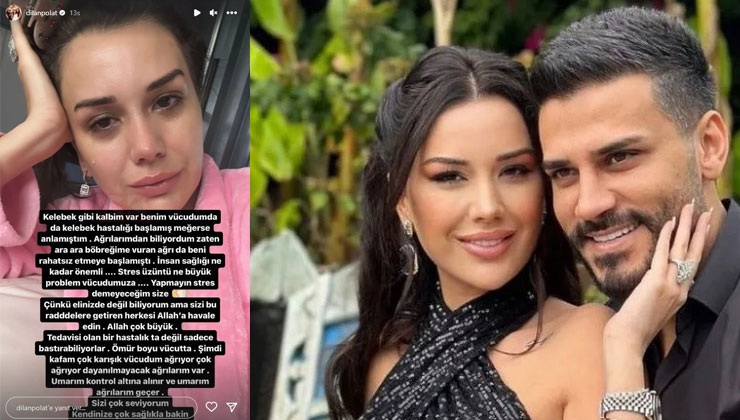 Dilan Polat, Lupus Hastası Olduğunu Açıkladı