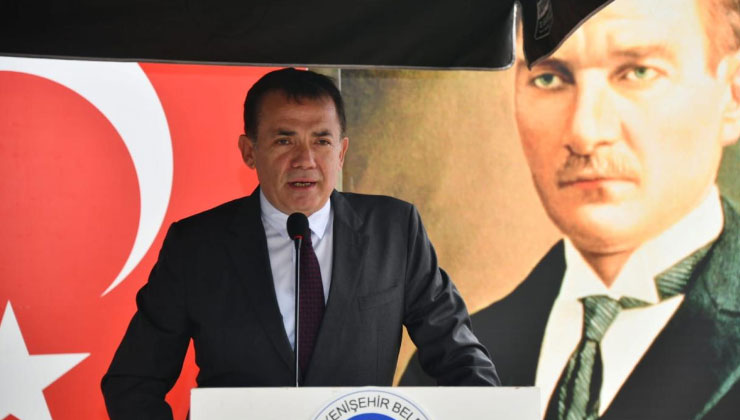 Yenişehir Belediyesi'nden Türk Kadınlar Birliği Parkı