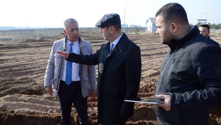 Başkan Ekincioğlu, Hobi Bahçelerini Yerinde İnceledi