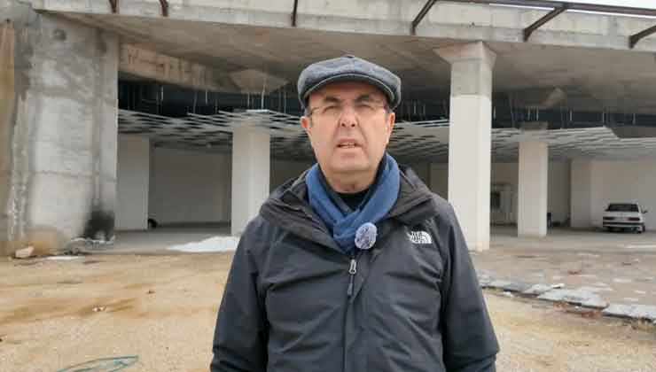 Ekincioğlu'ndan Şehiriçi Minibüs Terminali Açıklaması