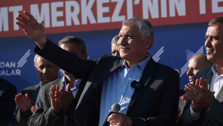 Zeydan Karalar, Semt Merkezinin Temelini Attı