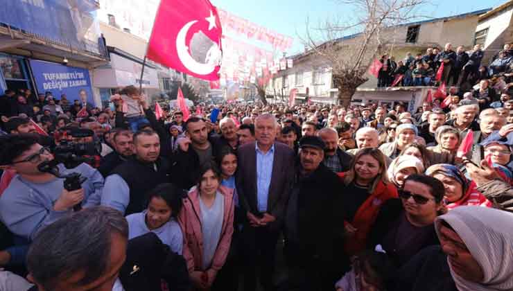 Adana’nın Dört Bir Yanı Karalar’da Hemfikir