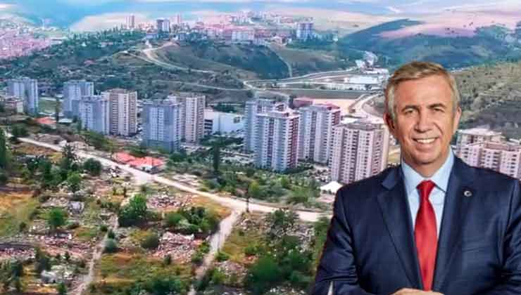 Mansur Yavaş, 3.500 Konutun İnşaatına Başlayacağız