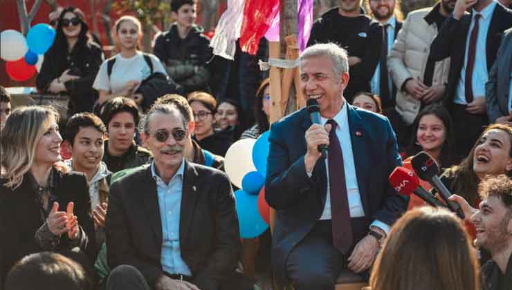 Mansur Yavaş Spor Kompleksi Açılışını Yaptı