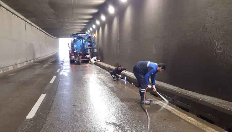 Antalya Büyükşehir Belediyesi Teyakkuza Geçti