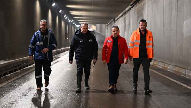 Başkan Böcek Çalışmaları Koordine Etti 