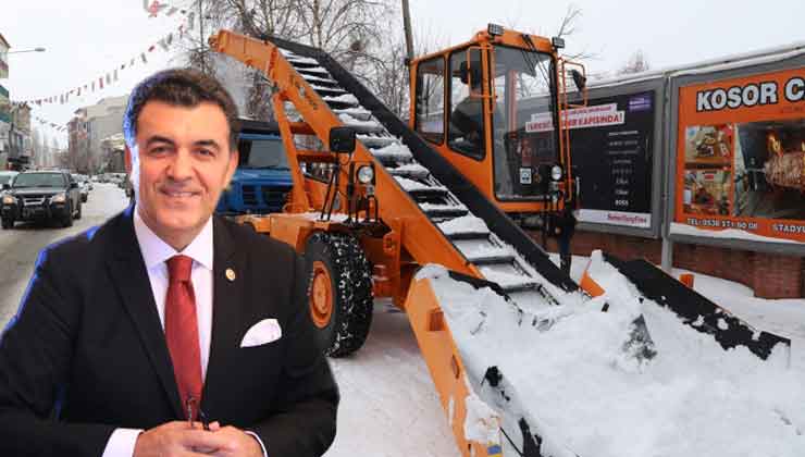 Faruk Demir: Ardahan'da 55 Yılın Rekoru Kırıldı