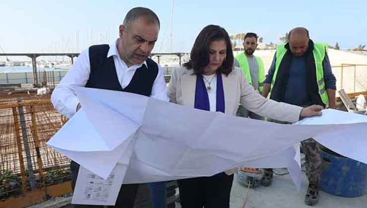 Çerçioğlu: Kuşadası'nı Daha Modern Hale Getiriyor