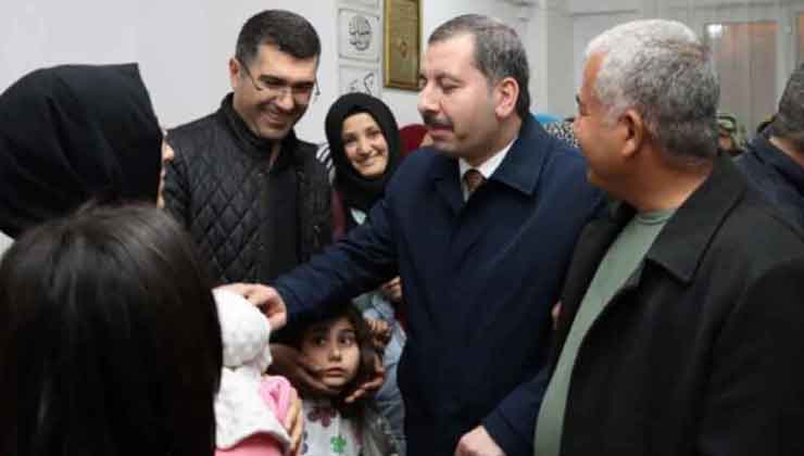 Başkan Baydilli Seyrantepe'de Vatandaşlarla Buluştu