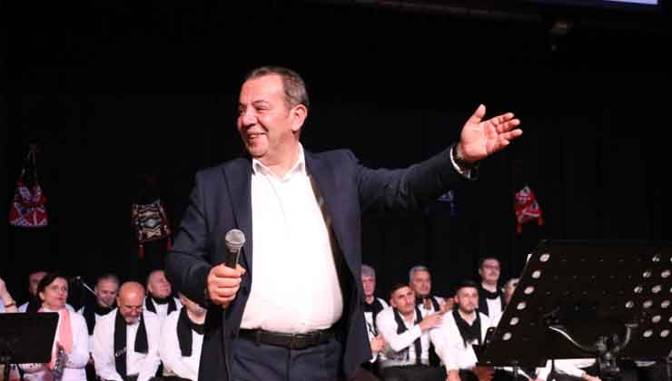 Tanju Özcan Türkü Söyledi! Sevenlerinden Tam Not Aldı
