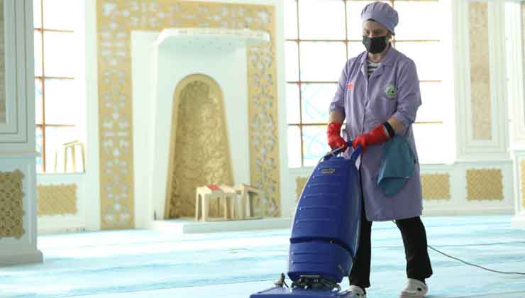 Bolu Belediyesi Camilere Sahip Çıktı