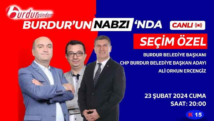 Başkan Ercengiz Bu Akşam Canlı Yayın Konuğu