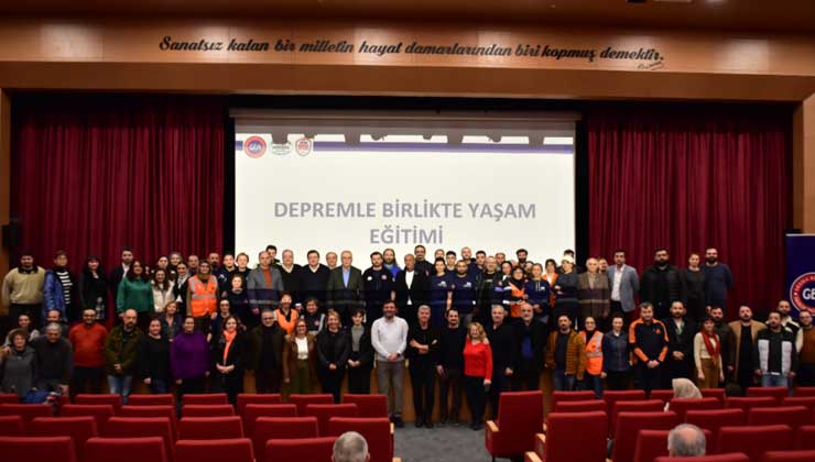 Çanakkale Belediyesi'nden Deprem Semineri