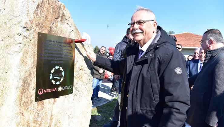 Başkan Ülger, EKAY Projesinin Lisansını Aldı