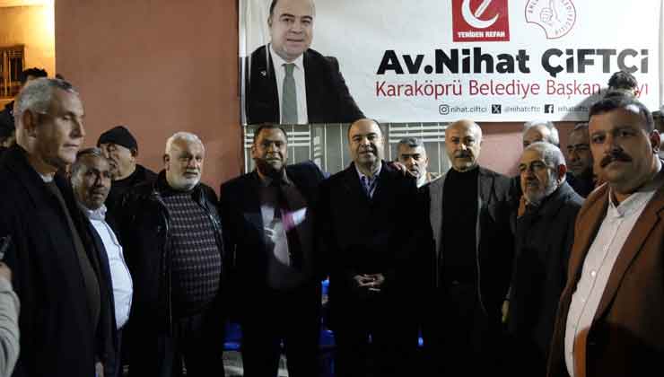 Çiftçi: Kapım Vatandaşlara Her Zaman Açık Olacak