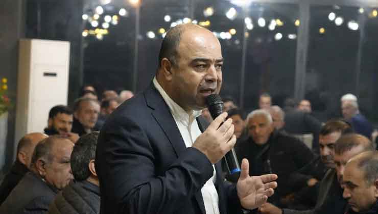Nihat Çiftçi Karaköprü İçin Projelerini Açıkladı