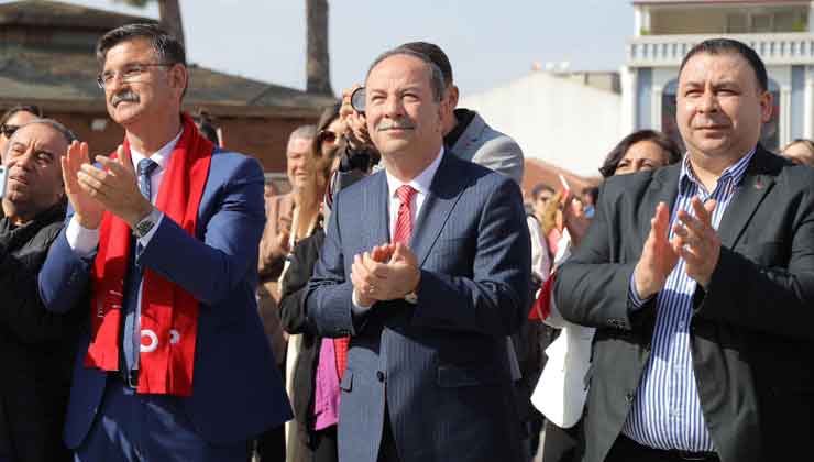 Gürkan, Aday Tanıtım Toplantısına Katıldı