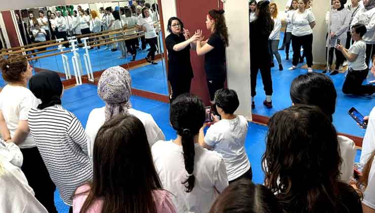 Eskişehir Büyükşehir'den Kadınlara Savunma Eğitimi