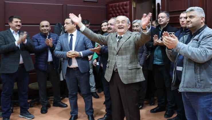 Büyükerşen'den İşçilere Yüzde 65 Zam