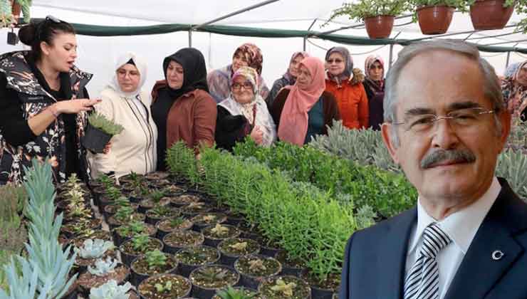 Büyükerşen'den Kadınlara Yeni Bir Eğitim Daha