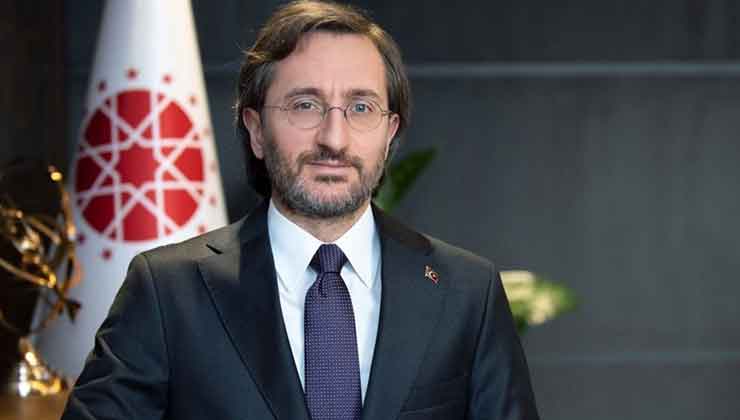 Fahrettin Altun: Türk Dizilerine Talep Arttı