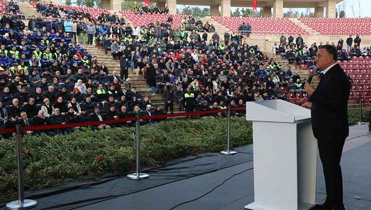 Hatay Büyükşehir'in Anma Töreninde Gözyaşları Sel Oldu