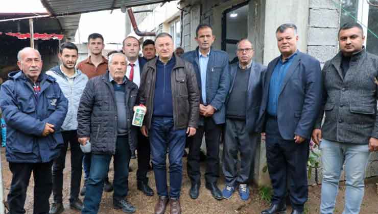 Lütfü Savaş, Esnaf ve Çiftçilerle Bir Araya Geldi