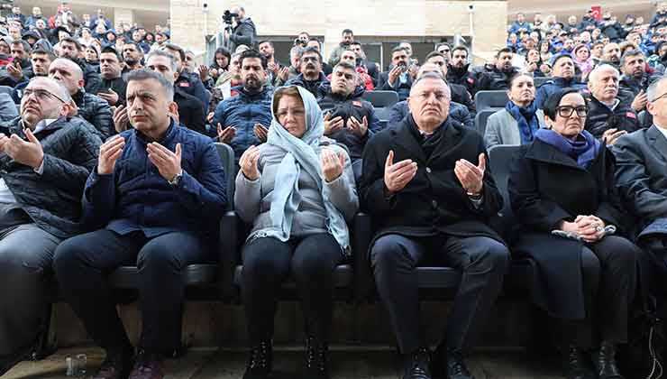 Hatay Büyükşehir'in Anma Töreninde Gözyaşları Sel Oldu