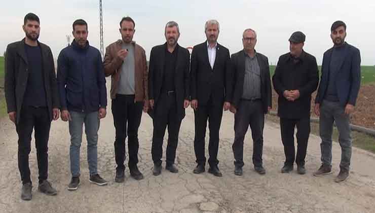 HÜDA PAR: Ceylanpınar'ın Çileli Yolu