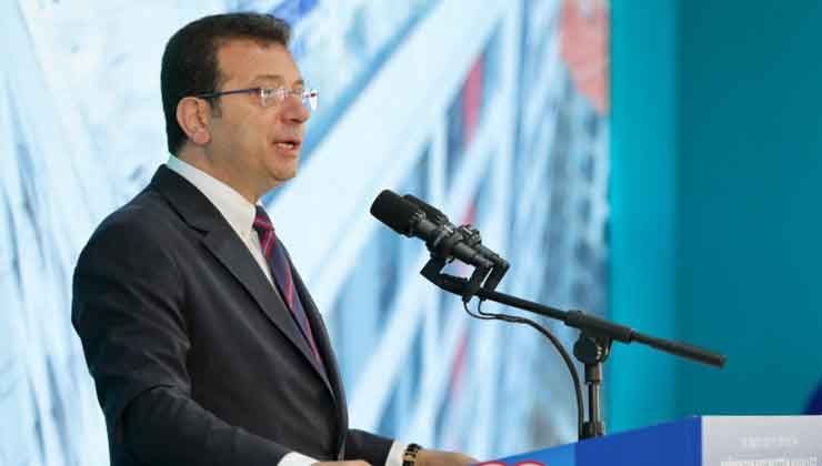 İmamoğlu, Depreme Dayanıklı Konutların Temelini Attı