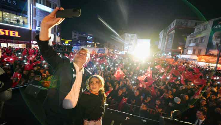 Esenler, İmamoğlu ve Dalkıran'ı Bağrına Bastı