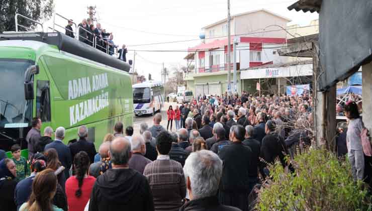 Yumurtalık 'Zeydan Karalar' Diyor