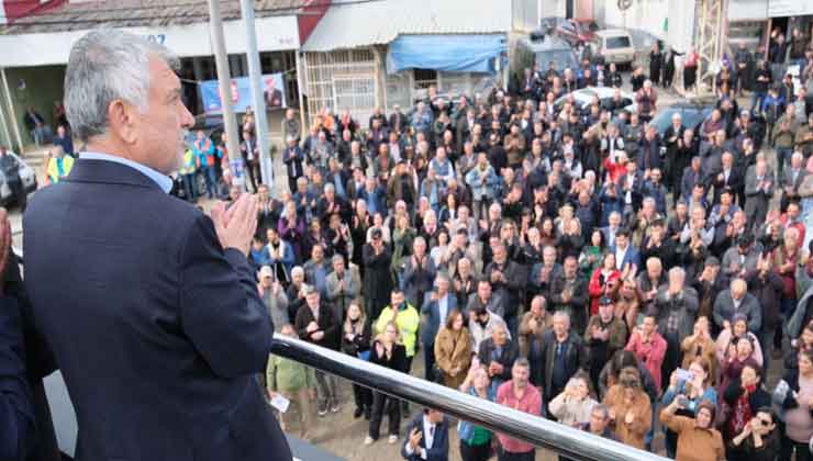 Yumurtalık 'Zeydan Karalar' Diyor