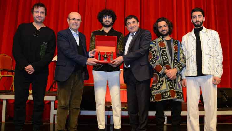 Kırşehir'de Anatolin Spanceship Konseri Beğeni Topladı