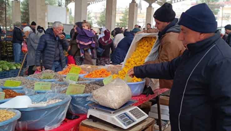 Başkan Şahin, Pazar Denetimleri Devam Ediyor