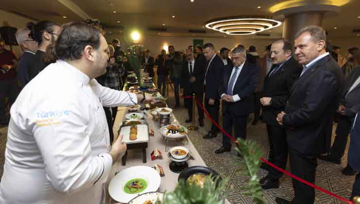 Vahap Seçer, Dünya Bakliyat Günü Programına Katıldı
