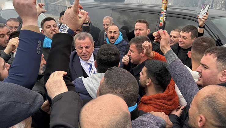 Midyatlının İstediği Oldu! Veysi Şahin Aday Oldu