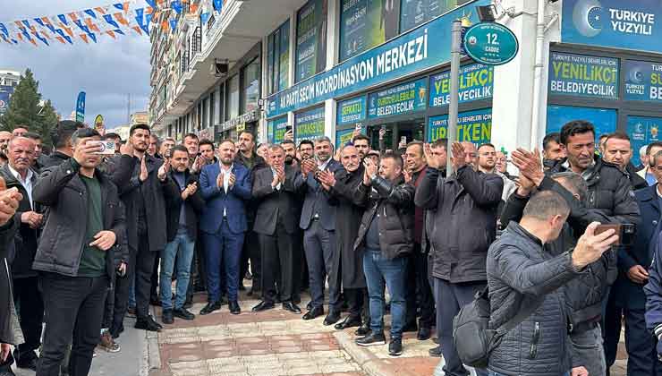 Alıka Aşiretinden Veysi Şahin'e Büyük Destek