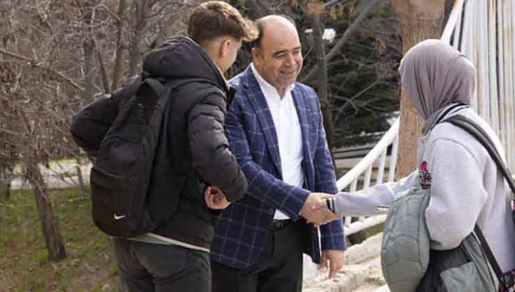 Nihat Çiftçi, Projeleriyle Karaköprü’ye Değer Katacak