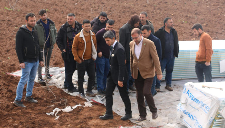 Özaslan, Suruç Yolu İçin 24 Saat Mühlet Verdi