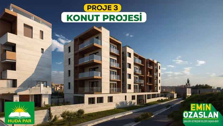 Özaslan, Urfa İçin 11 Vizyon Projesini Açıkladı