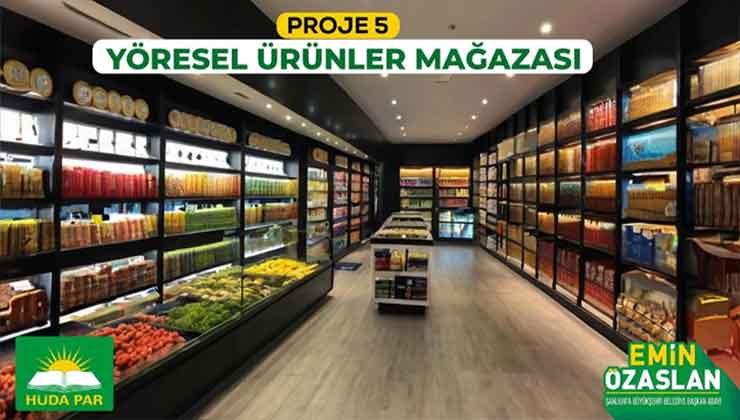 Özaslan, Urfa İçin 11 Vizyon Projesini Açıkladı