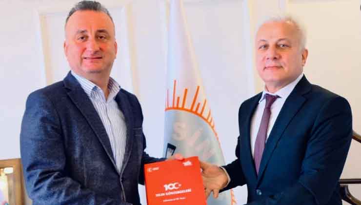 TÜİK Müdüründen Başkan Barış Ayhan'a Ziyaret