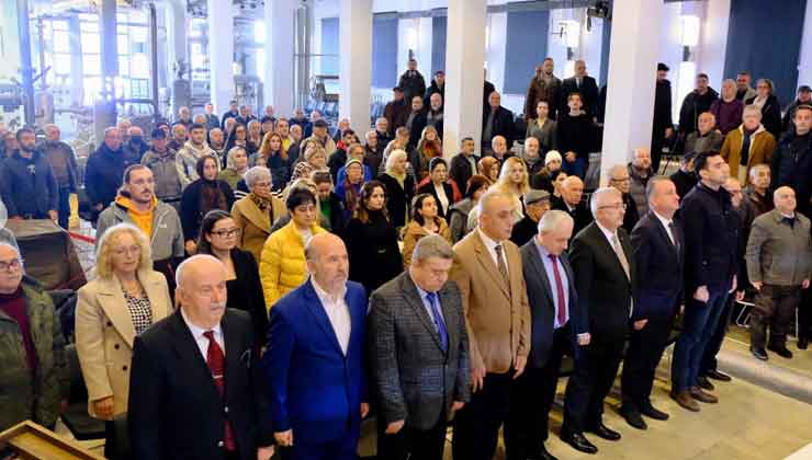 Barış Ayhan, Gürcü Kültür Derneği'nin Paneline Katıldı