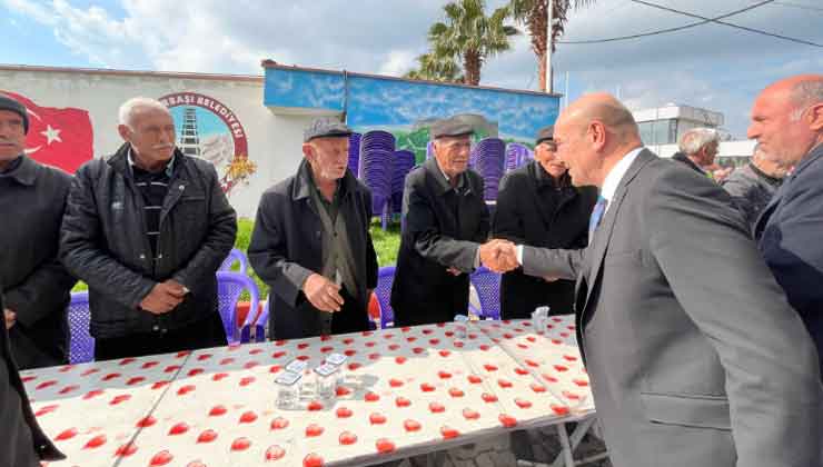 Osmaniye'den Başkan Soyer'e Teşekkür