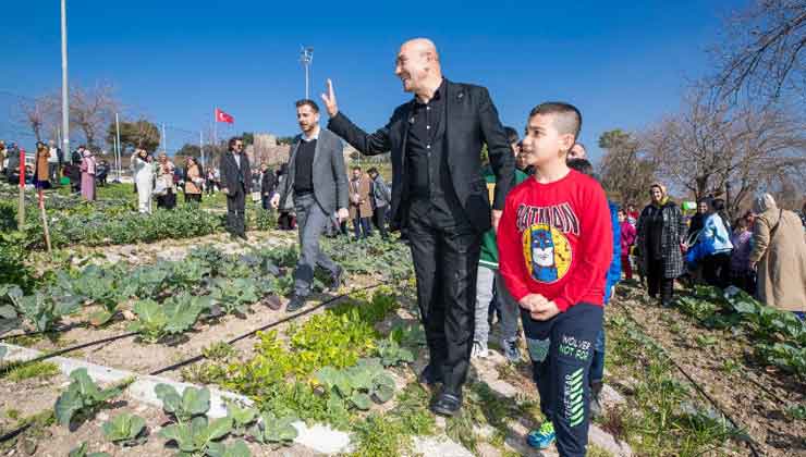 Kadifekale’de Başkan Soyer İçin Bayram Gibi Bir Gün