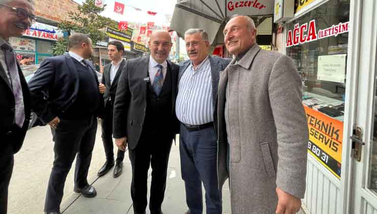 Osmaniye'den Başkan Soyer'e Teşekkür