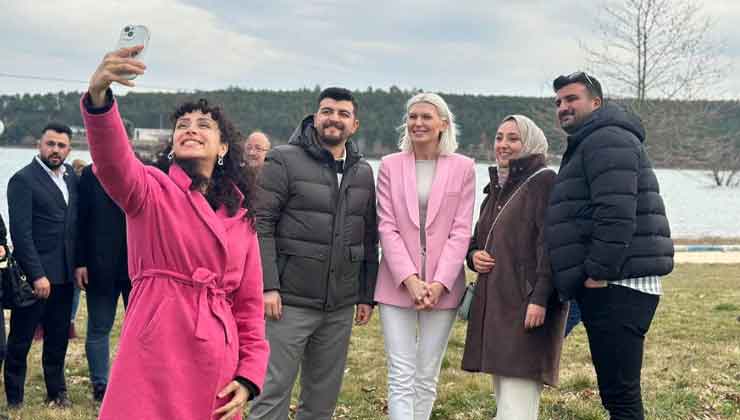Melek Mızrak Subaşı Vatandaşlarla Bir Araya Geldi