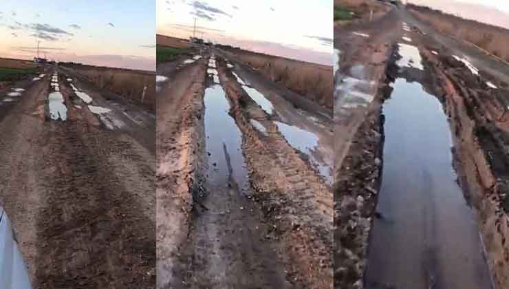 Büyükşehir'in Yaptığı Asfalt Yolun Ömrü 6 Ay