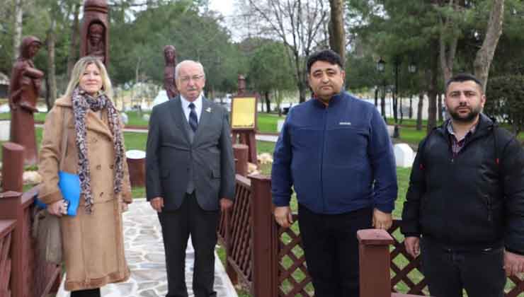 Kadir Albayrak, Çalışmaları Yerinde İnceledi